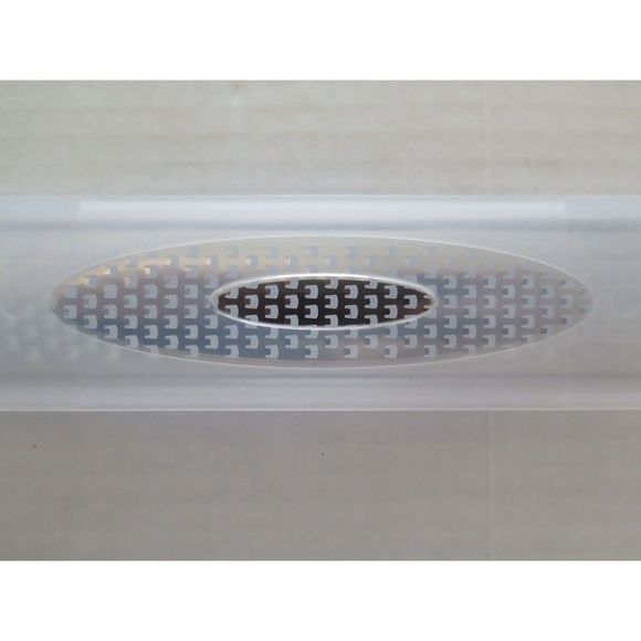 Martha Stewart #129120.01 Silver Stainless Steel Long Grater w/Plastic Cover - Picture 5 of 5
